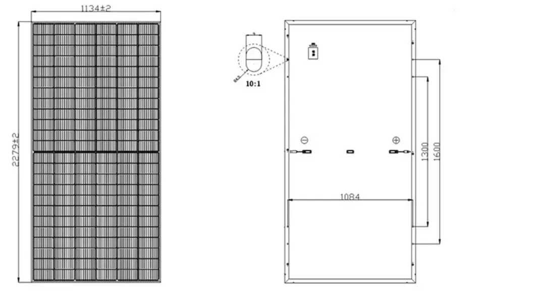 High Efficiency Solar Shm550~600W 144 Cell 182mm Half Cell 10bb Mono 550W 560W 570W 580W 590W 600W Solar Panel