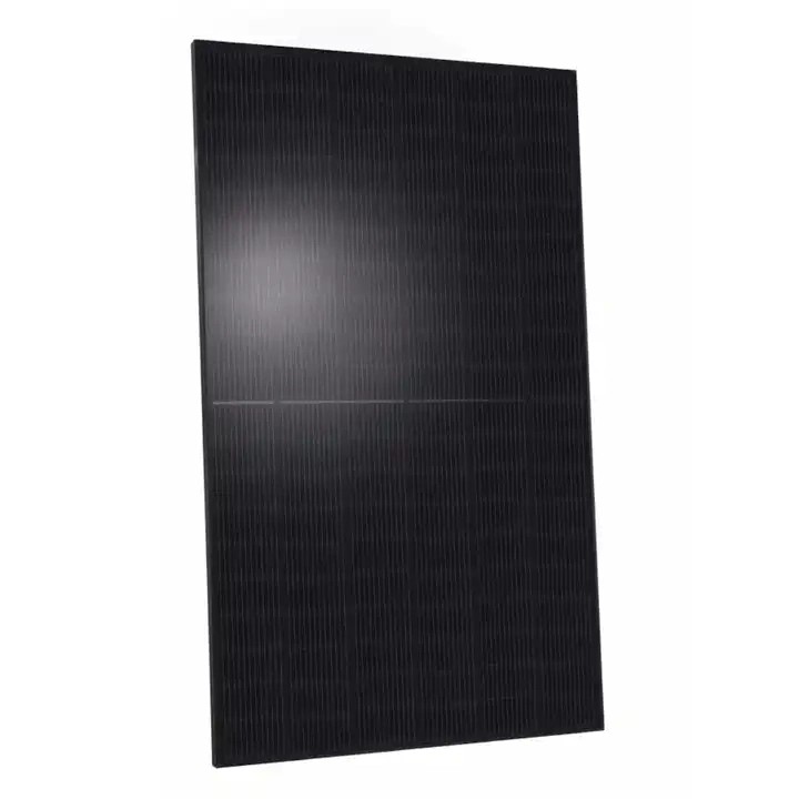 Overseas Warehouse Us EU Free Shipping Balcony Solar Panels 400W 410W All Black Mono Half Cell Solar Energy for Home Use