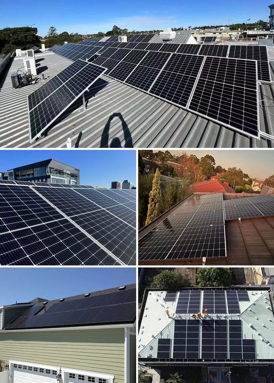 Jinko Cheap PV Solar Plate Panel Installation Home Use 610W 620W 630watt Full Black Jinko Tiger Neo N-Type Solar Panel