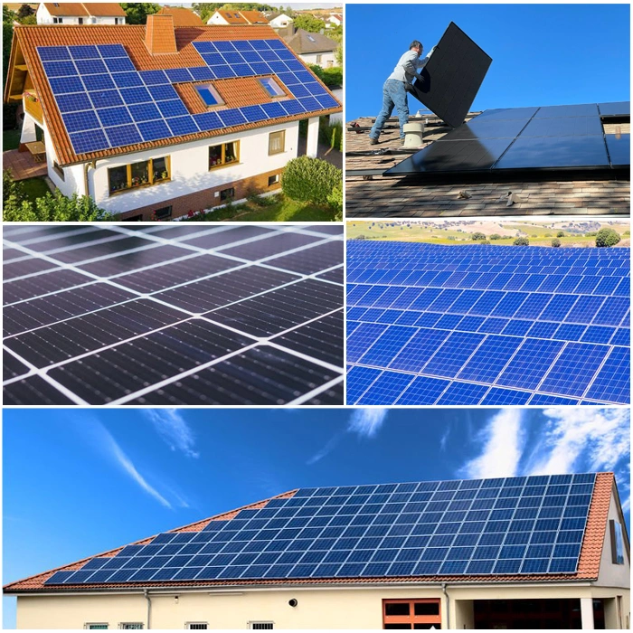 New Cost-Effective PV Monocrystalline Silicon Solar Panel 430W 440W 450W for Home Roof Use