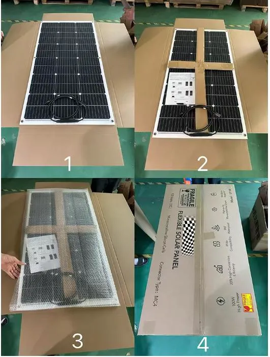 The Most Popular 2023 ETFE/Pet Flexible Solar Panel Mono 100W Flexible Solar Panel for Boat Car Balcony Using