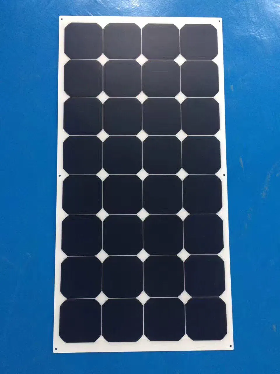 50W Portable Monocrystalline Flexible Solar Panel for Boat Car