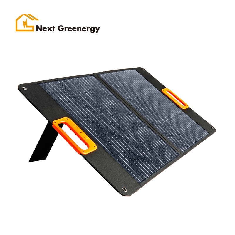 30W 40W 50W 60W 80W 100W 120W 160W 180W 200watt Folding Solar Panel with Stand