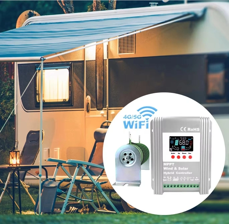 24V 40A Solar Panels Energy with Charger Controller