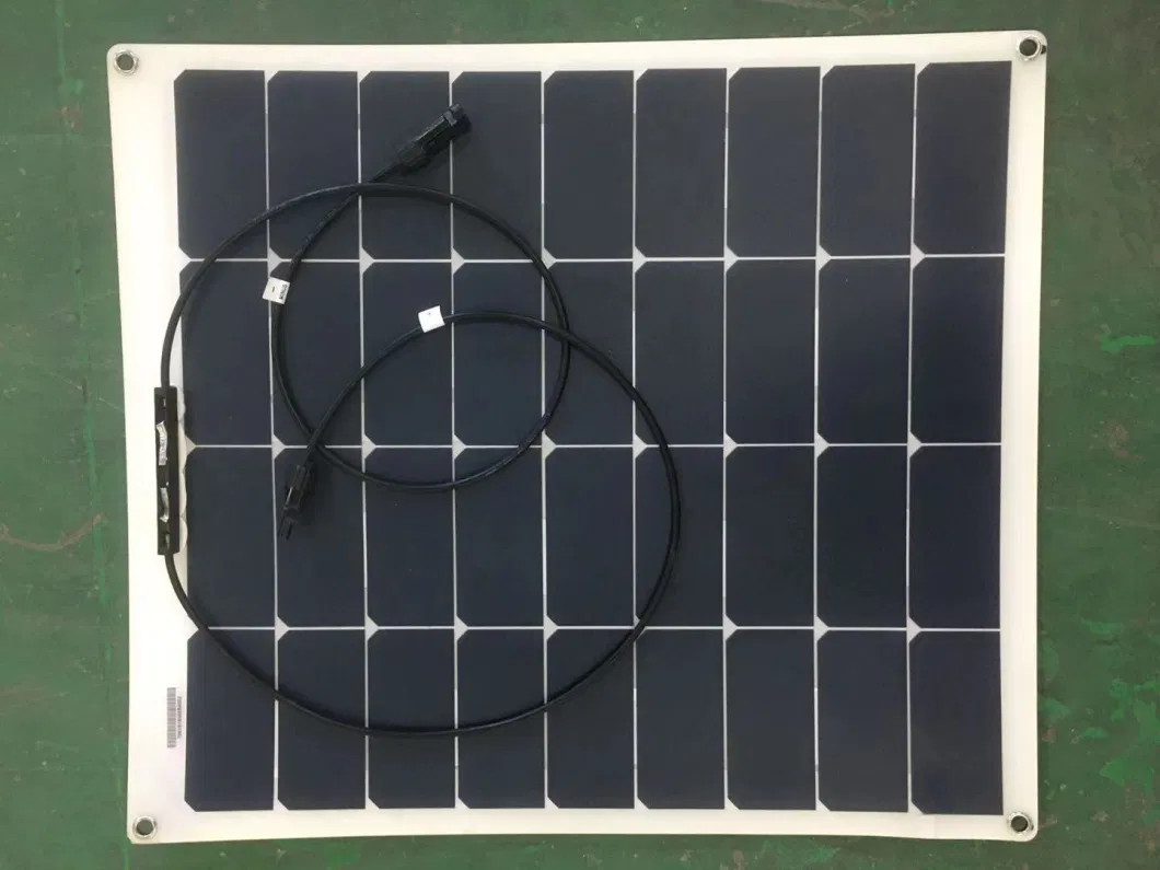 50W Flexible Solar Panel for Caravan, Motorhome