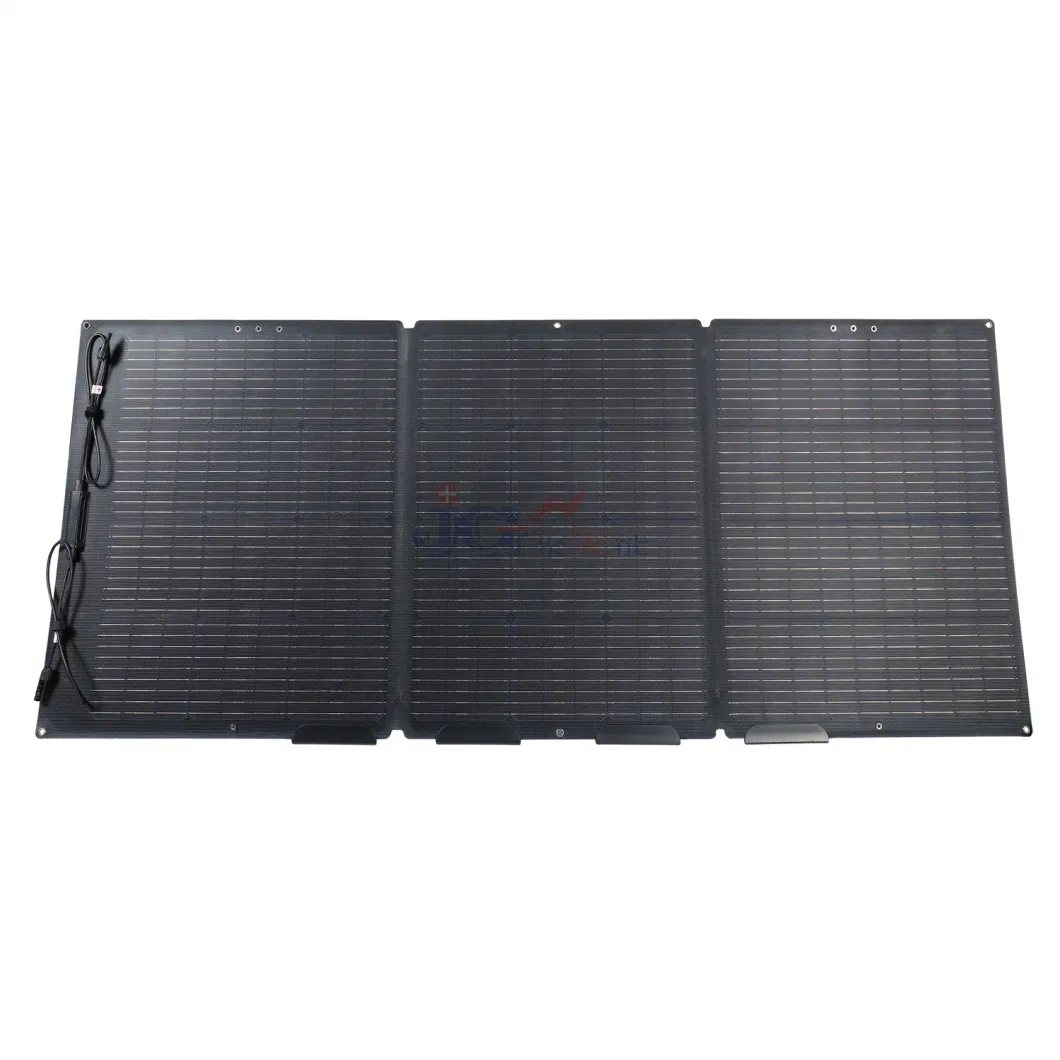 Factory Customized 100W 200W 300W 400W Foldable Mono Portable Solar Panel