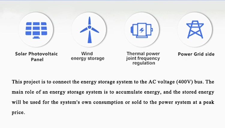 Plannano Ess Battery Air-Cooled Lithium-Ion Battery