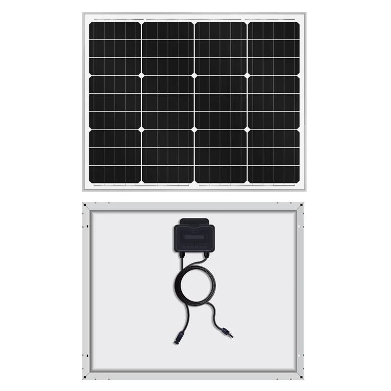 Nuuko High Quality Low Power 10W 20W 50W 100W 160W 170W 180W 200W 250W Mono Photovoltaic Solar Panel Manufacturer with Soalr Battery 25 Years Warranty