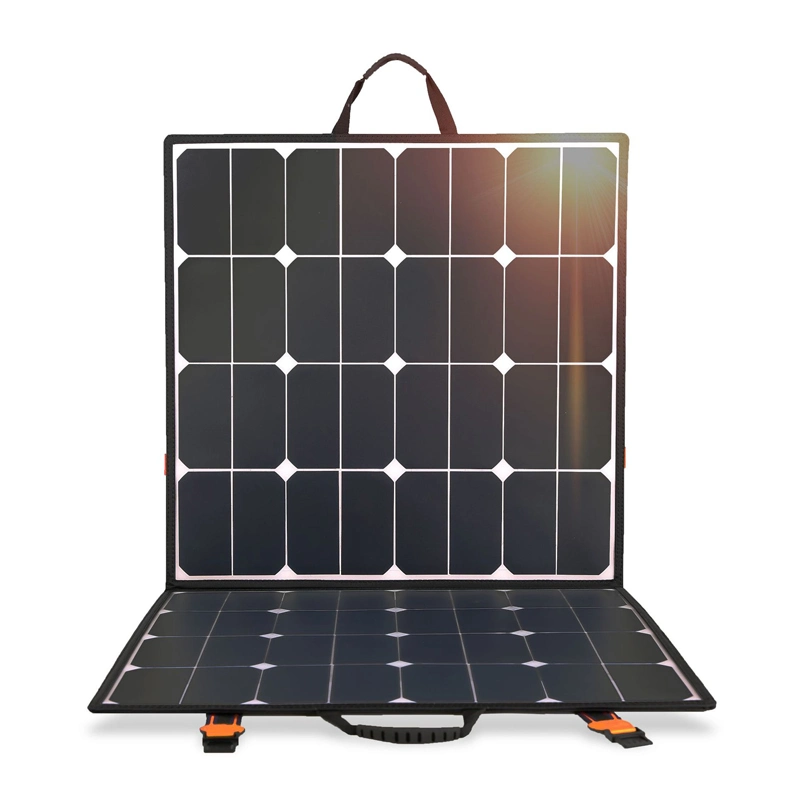 Portable Foldable ETFE 200W Flexible Folding Solar Panels