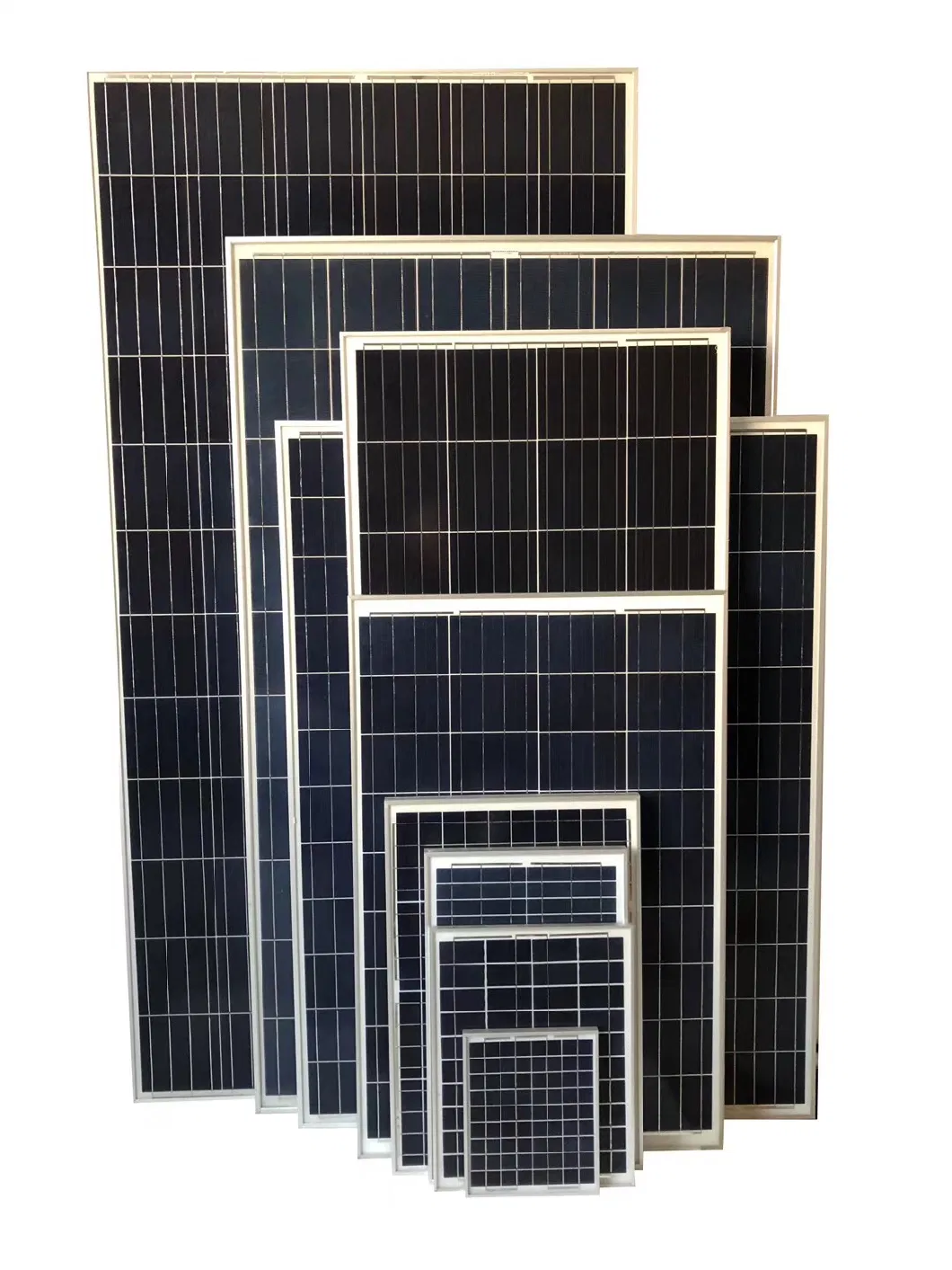 10W 20W 30W 40W 50W 60W 80W Poly Solar Panel