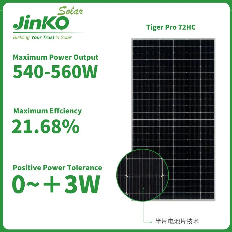 Paneles Solares Monocrystalline Solar Panel with Hybrid Solar Inverter