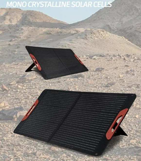 Panelroof High Efficiency 100W 200W Black Flexible Foldable Solar Panels for Outdoor Use