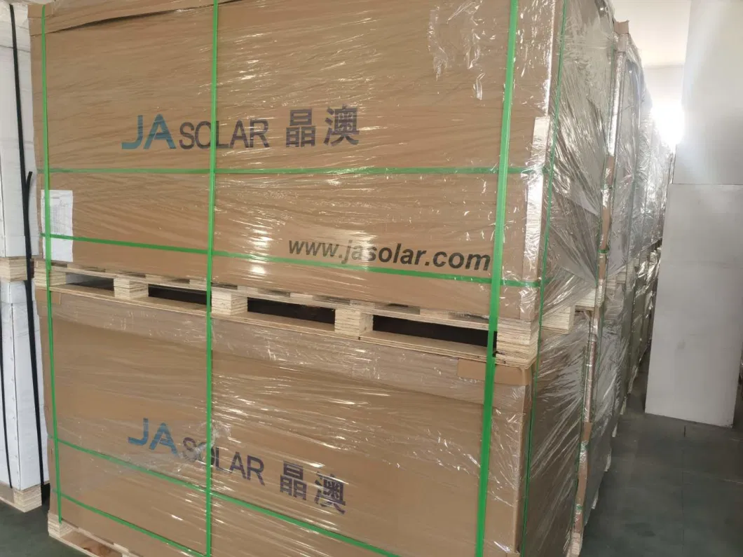 Ja 550W Ja Solar Panel Mono Facial 550W Solar Panel PV Module