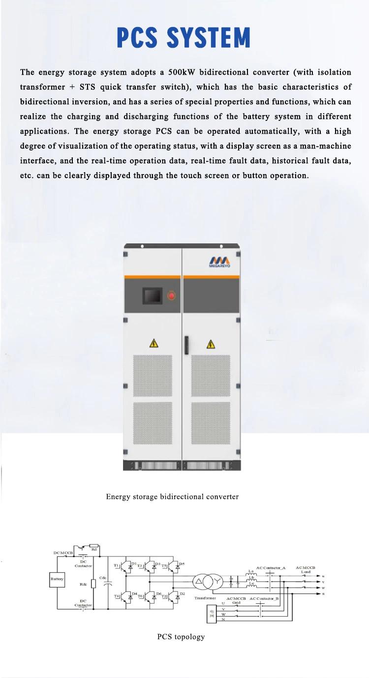 Plannano Ess Battery Air-Cooled Lithium-Ion Battery