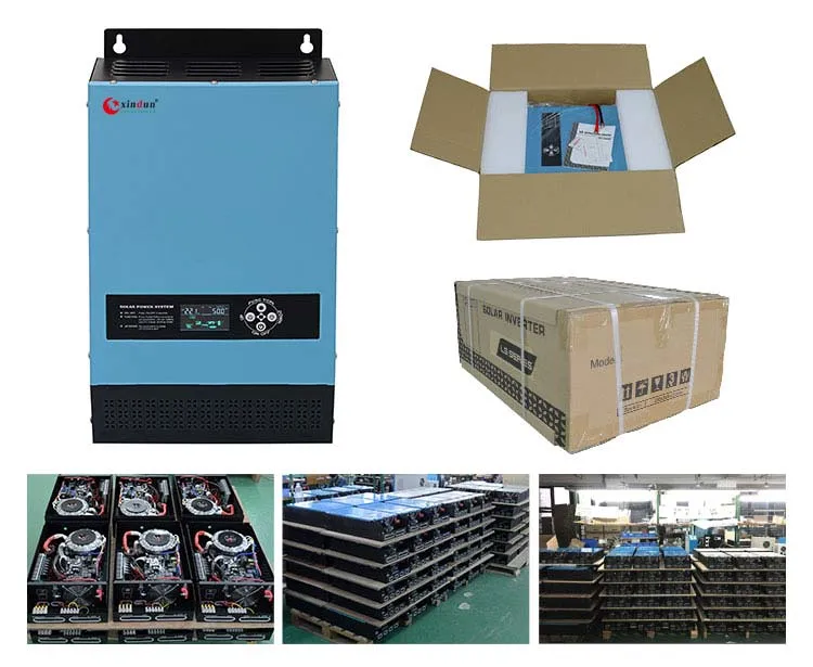 3000W 8000W 24V 48V Controller Custom Low Price Grid Tied Solar Inverter