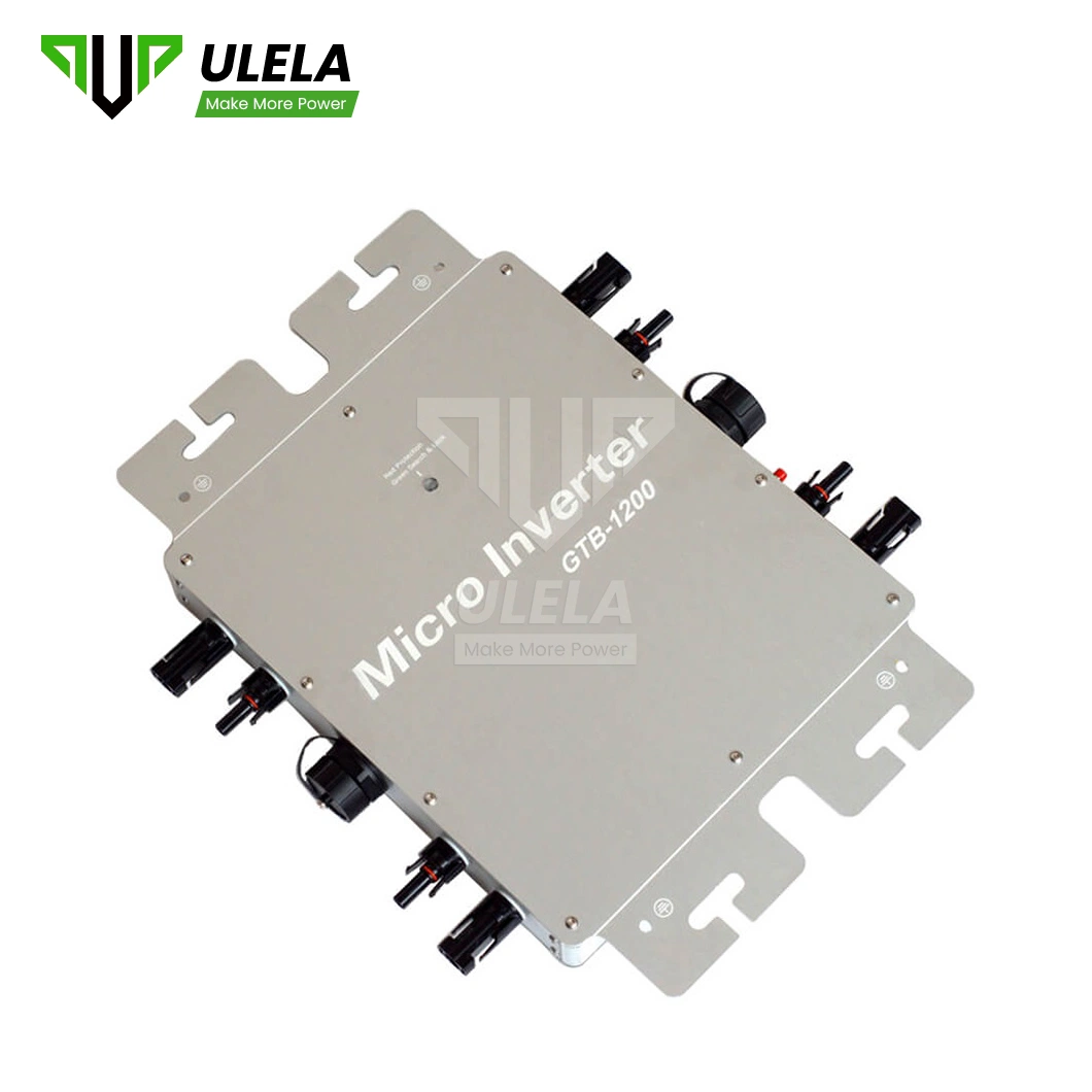 Ulela 500W Solar-Micro-Inverter Suppliers Micro Inverter Enphase China 3 Phase Micro Inverter