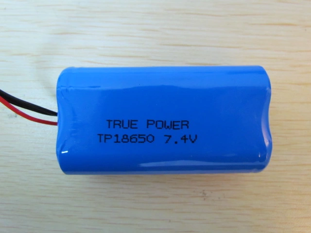 18650 Li-ion Battery 7.4V 2600mAh for POS Terminals