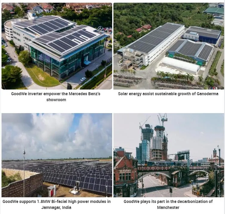 Goodwe Solar Inverters Ms Series 5-10 Kw Single Phase 3 Mppts Solar Inverter for Complex Rooftops