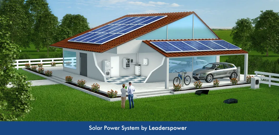 10kw 20kw 30kw Solar Panel off Grid Solar Energy System 5000W Power Electricity Station Solar Farm Mounting Roof Energy