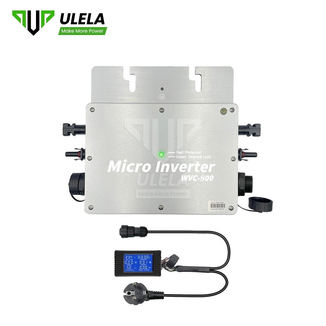 Ulela 500W Solar-Micro-Inverter Suppliers Micro Inverter Enphase China 3 Phase Micro Inverter