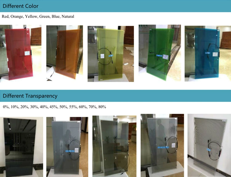 High Effcience 30% 40% 50% Transparent Thin Film Solar Panel