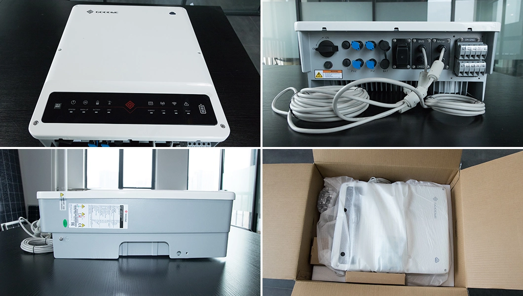 China Maufacturer Goodwe Home Battery Goodwee Inverter Sdt G2 30kw 40kw 50kw Compantible with Hv Battery