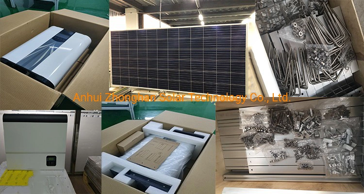 All in One off Grid on Grid Home Energy Storage System 3kw 5kw 8kw 10kw 15kw Lithium Batteries Solar Energy Inverter LiFePO4