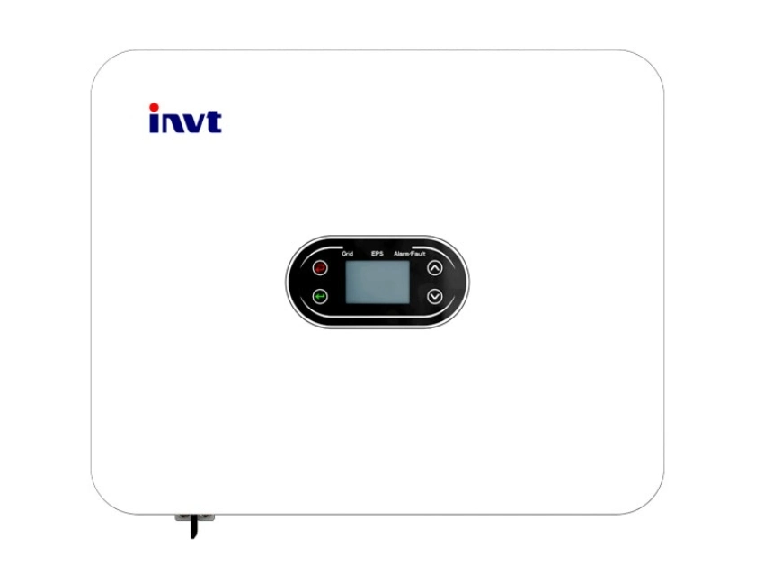 Solar-Powered Inverter with Integrated Battery Backup Single Phase Hybrid