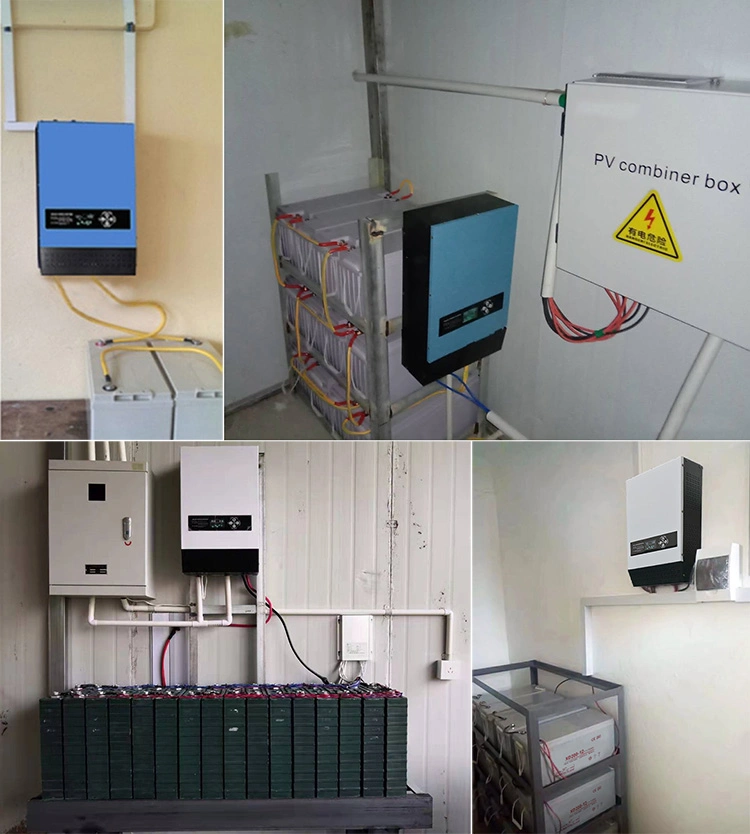 3000W 8000W 24V 48V Controller Custom Low Price Grid Tied Solar Inverter