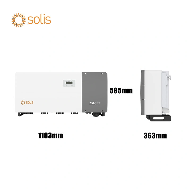 80kw 100kw 110kw Solar Inverter Three Phase Solar Inverter for Solar System