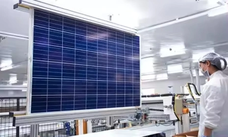 Trina Jinko Tiger Solar PV Module Factory Price 435 440 445 450 455 Watt Mono Half Cell Bifacial Solar Panel