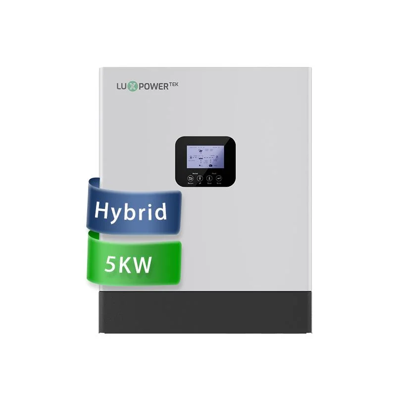 Luxpower Single Phase 5kw IP65 PV System Hybrid Solar Inverter Price Indoor/Outdoor Installation 5kVA Inverter