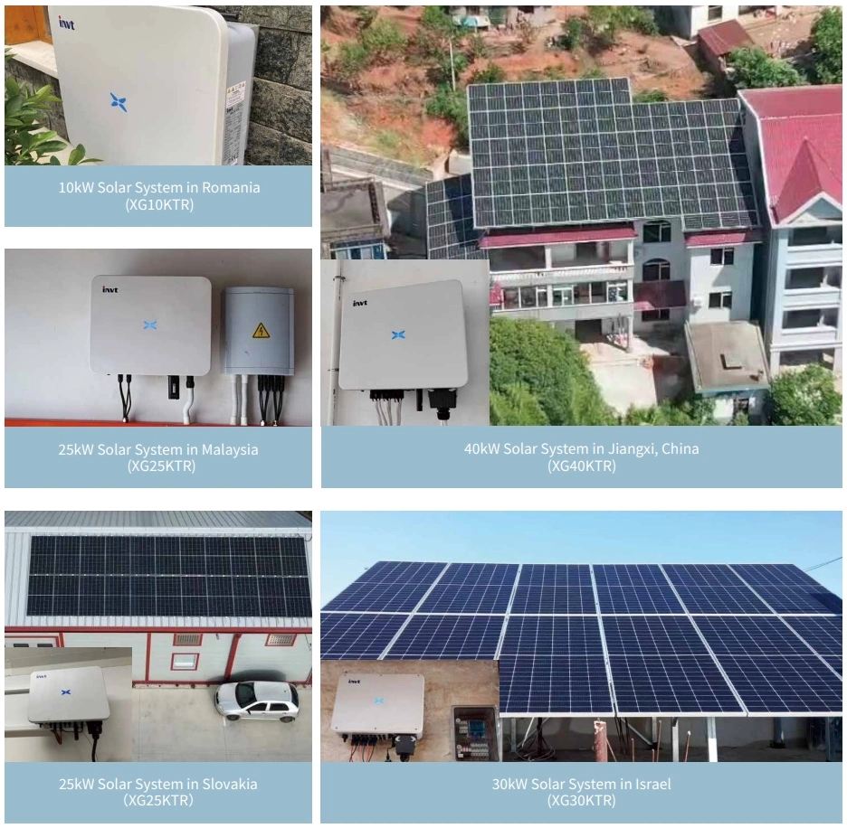 Home Solar Energy System Easy Installation Single Phase Inverter 2 MPPT