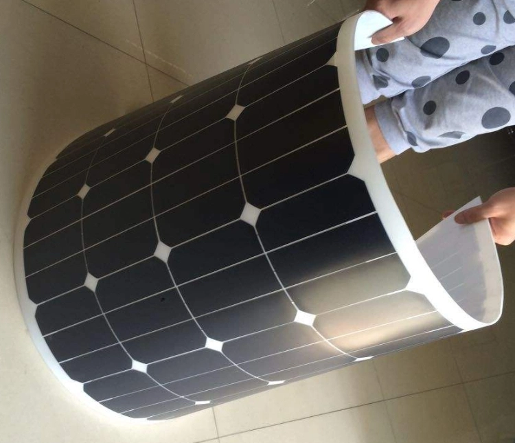 100W 120W 200W 300W 400W High-Efficiency ETFE Solar Flexible Solar Panel