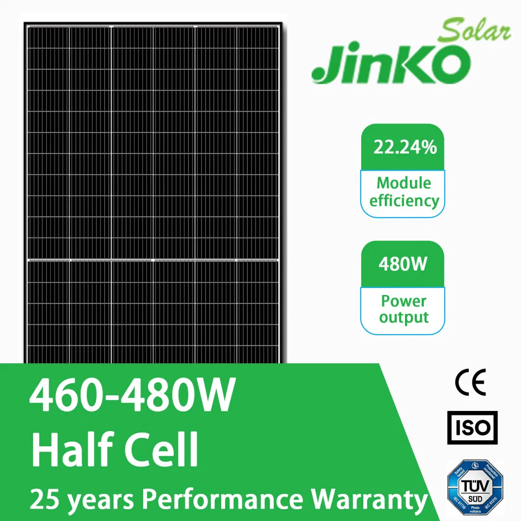 Jam72s30 455-470W Solar Panel