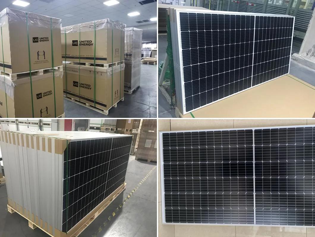 Bifacial Solar Panel Double Glass Mono Perc 540W 545W 550W PV Module Manufacturers Price in China