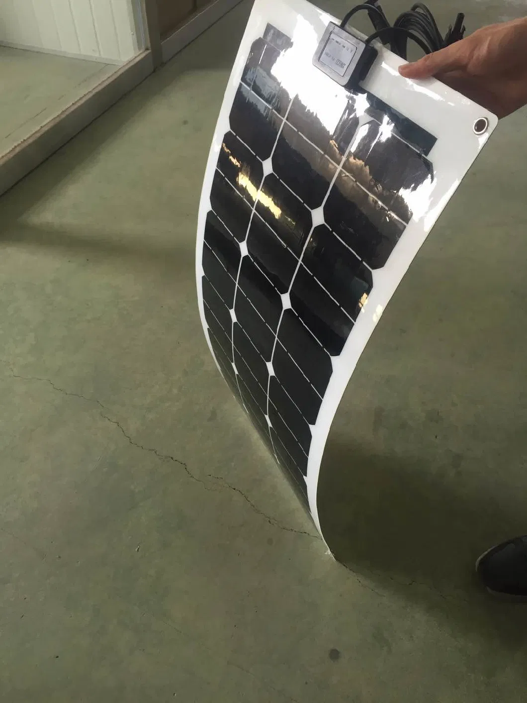 50W Flexible Solar Panel for Caravan, Motorhome