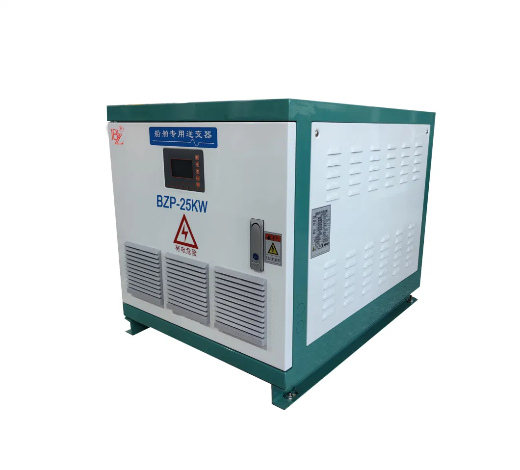 IP32 Waterproof and Moistureproof 3kw 5kw 8kw 10kw 15kw 20kw 25kw 30kw Commercial and Industrial Ships 3 Phase Pure Sine Wave Marine Power Inverter