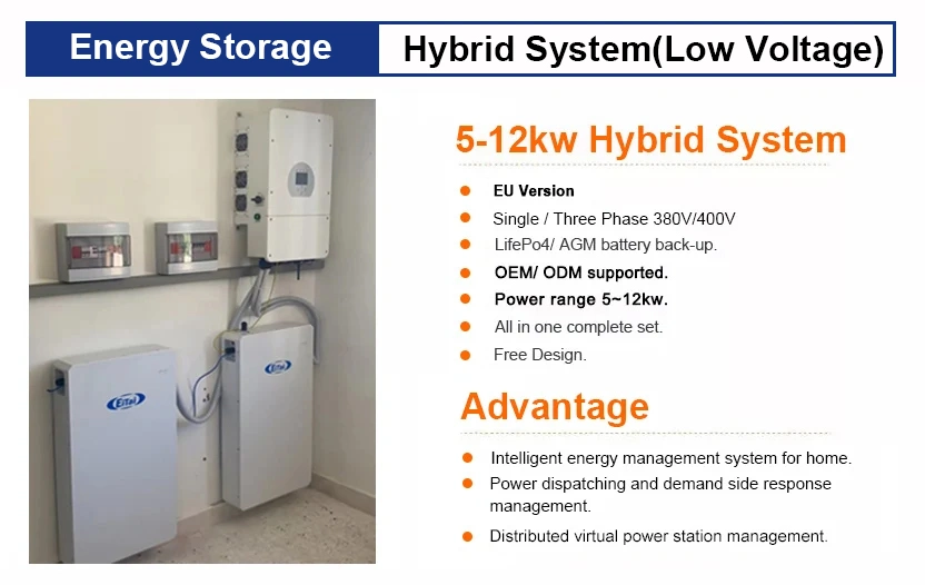 Eitai Panel for Home 8kw Deye Inverter off The Grid Solar System