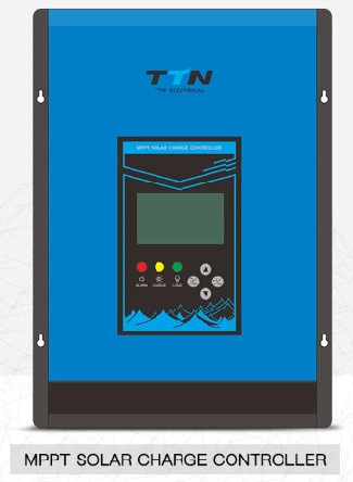 Factory Price 40A 12V24V/48V MPPT Intelligent Charge Solar Panel Controller