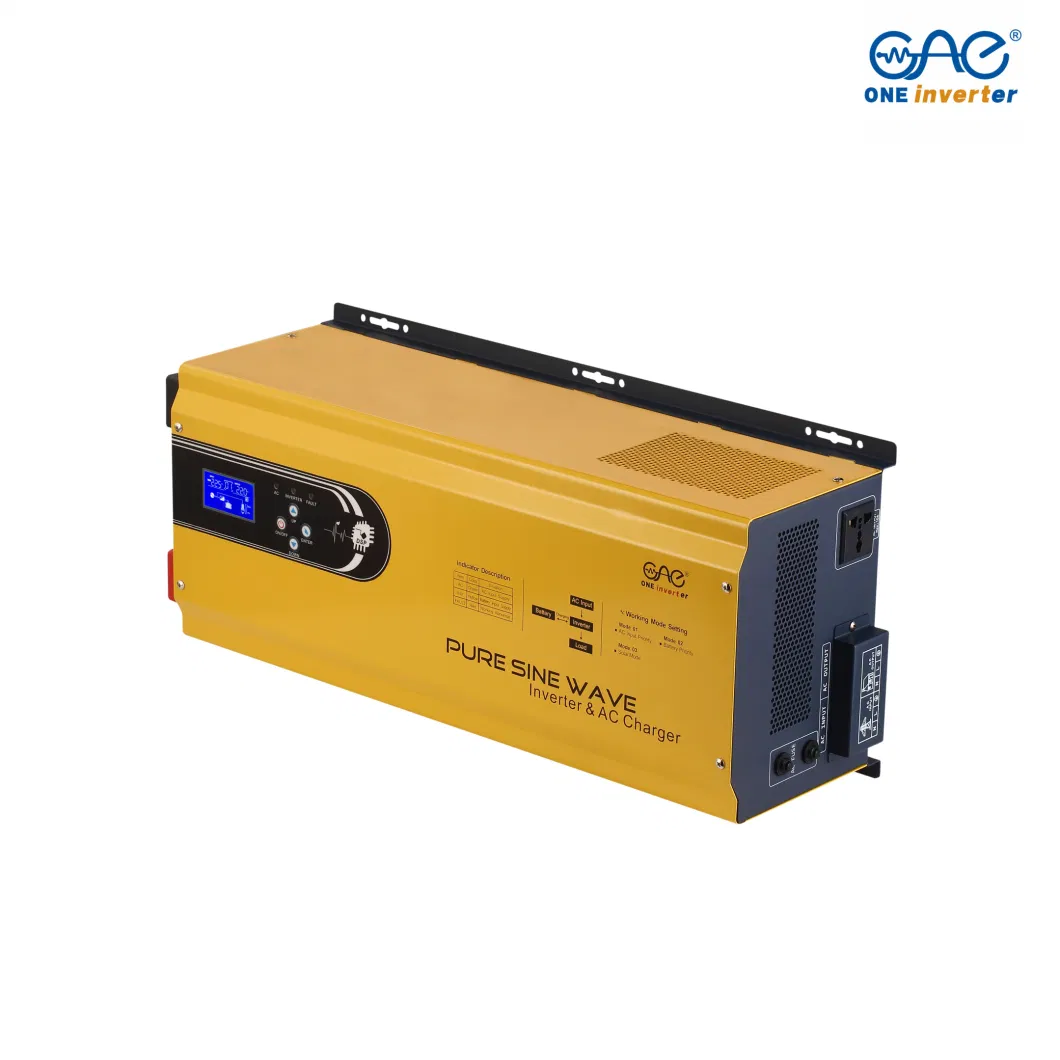 20kw UPS Pure Sine Wave Inverter Backup Power for Solar System