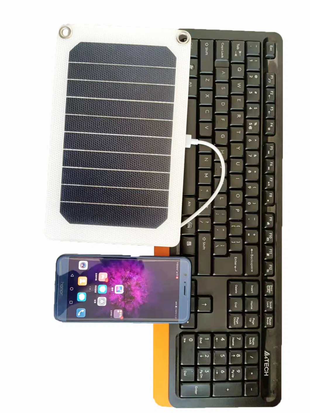 Green Power Energy by Sunlight Pet House Waterproof Solar Panel 5W Portable Mobile Phone Solar Charger