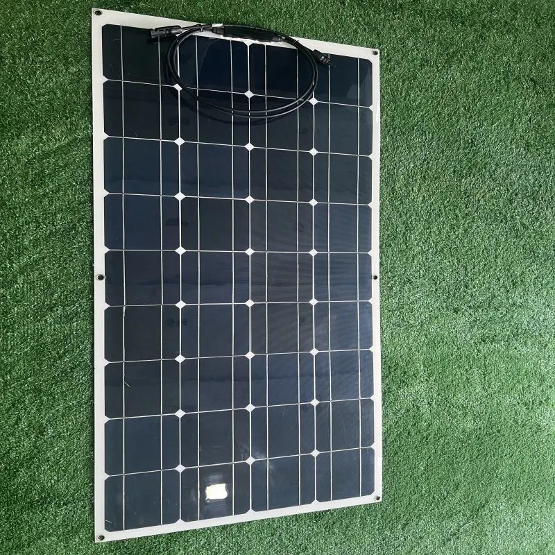 Easy to Install Ultra-Thin Flexible Solar Panels