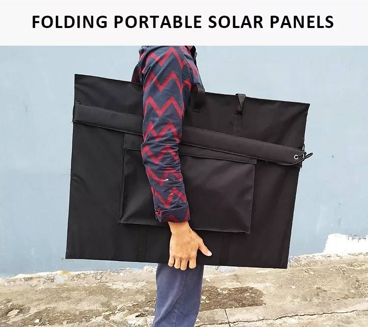 Flexible Solar Panel 100W 12V for Caravan Boat Motorhome and Cabin Home