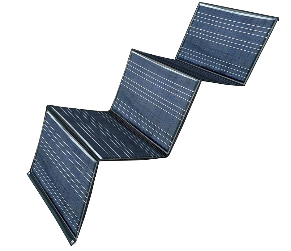 2020 Latest Fashion Top Design 110W Portable Folding Laminate Solar Panels