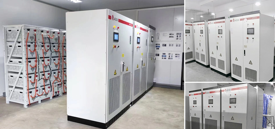 Atess Hybrid Solar Inverter 150kw Three Phase 380V 100kw Inverters 250 Kw 200kw