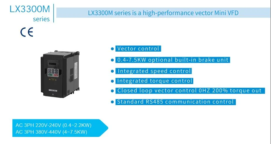 Smart Mini 1500W Grid Tie Micro VFD VSD Inverter for Industrial Machines