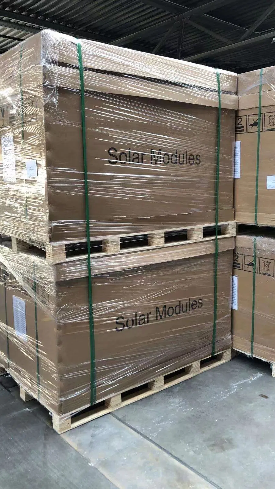 Vds German Brand Solar 650W 660W 670W Solar Energy Power Monocrystalline Solar Panel PV Module Chinese Factory Price Cost Rotterdam Warehouse Stock