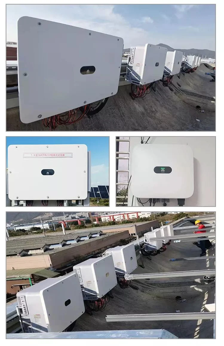 Huawei Sun2000-3/4/5/6ktl-L1 Solar Hybrid Inverter 3kw 4kw 5kw 6kw Grid Tied PV Inverter