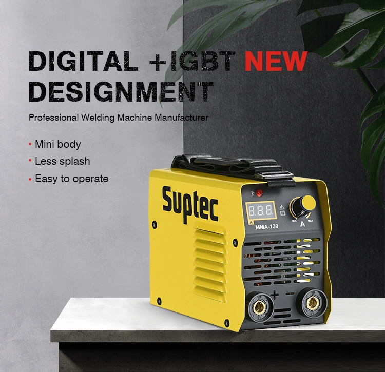 Suptec Nice Price Hot Sale Home and Industrial Use Manual Zx7-200 Welder Single Phase Mini Electric Soldador De Punto Inverter Welding